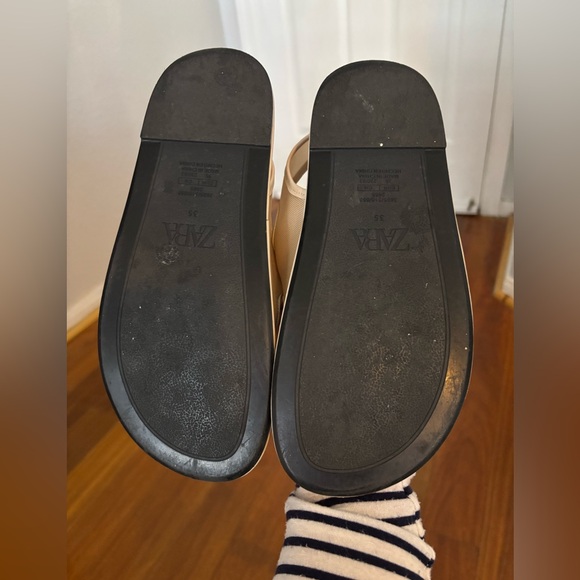 Zara Mesh Sandals - Picture 5 of 7
